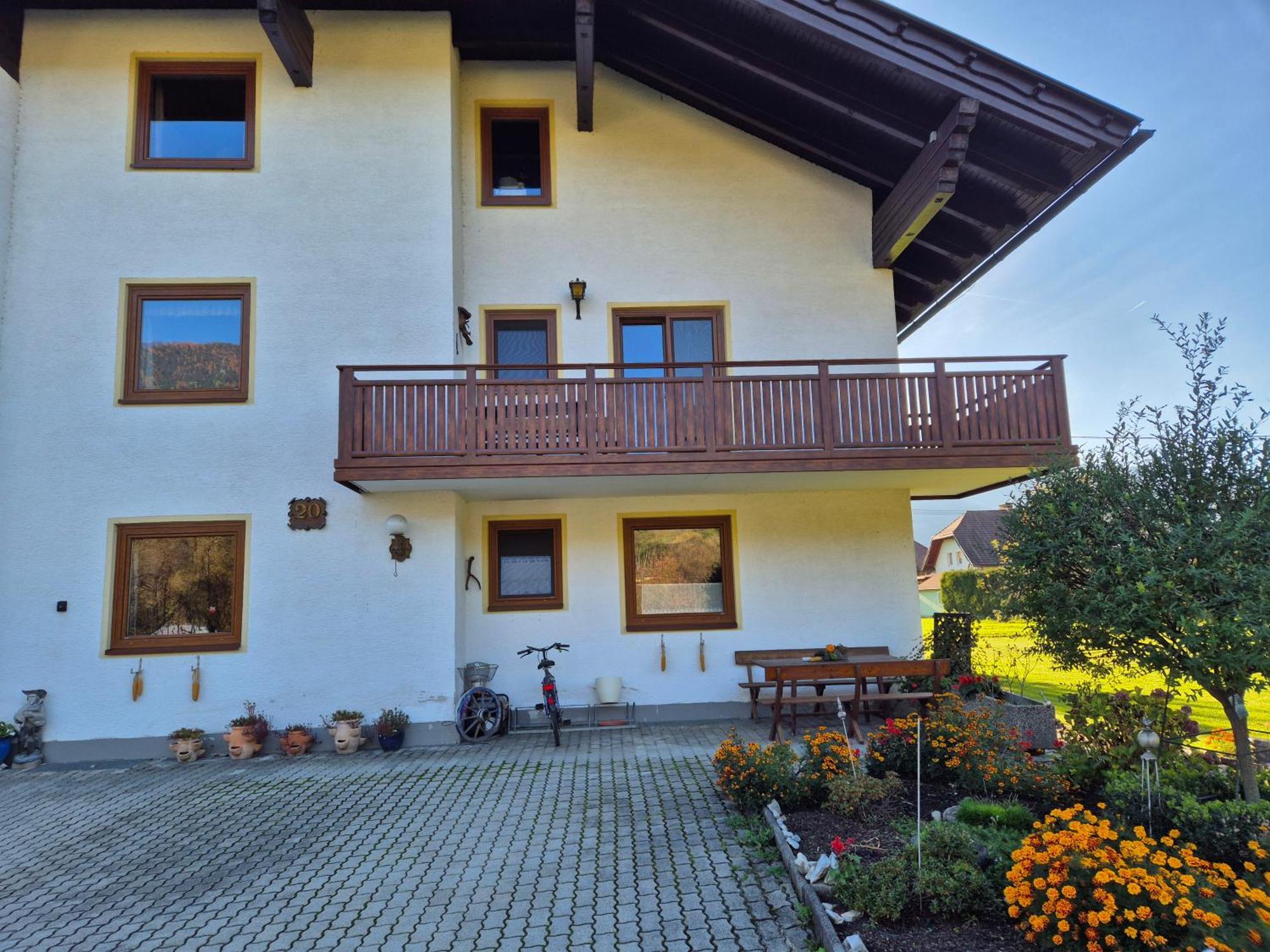 Ferienwohnung Schaller Feistritz an der Drau Eksteriør bilde
